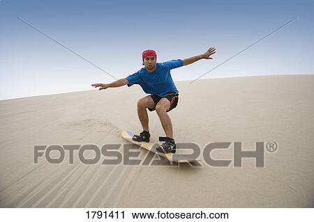 Sandboarding in Peru View Large Photo Image Stock Image - Sandboarding in Peru. Fotosearch