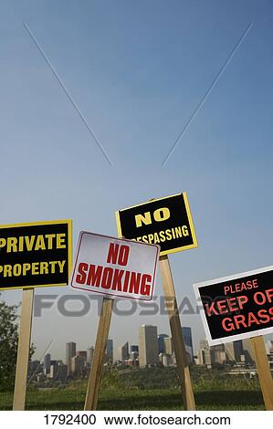 Signs View Large Photo Image Stock Image - Signs. Fotosearch