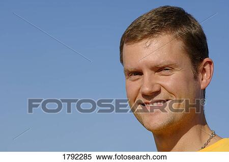 Smiling man View Large Photo Image Stock Photography - Smiling man. Fotosearch