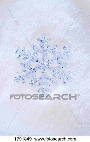 Stock Photo - Snowflake ornament. Fotosearch