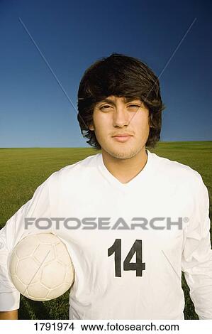Picture - Soccer Player. Fotosearch