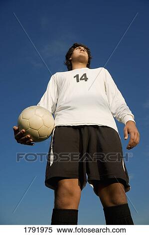 Stock Photography - Soccer player. Fotosearch