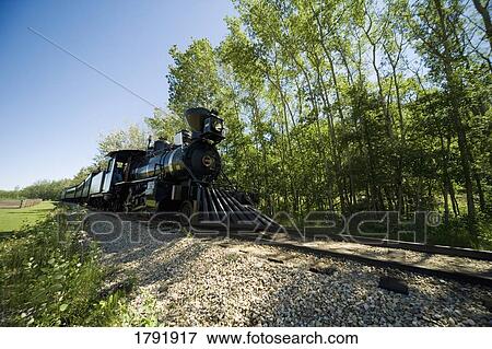 Steam engine train View Large Photo Image Stock Photo - Steam engine train. Fotosearch
