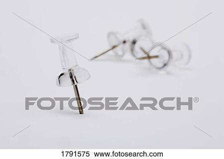 Stock Photography - Tacks. Fotosearch