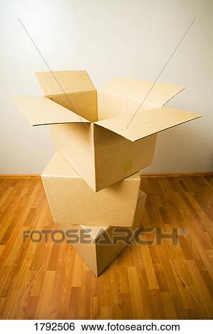 Three boxes View Large Photo Image Stock Photograph - Three boxes. Fotosearch