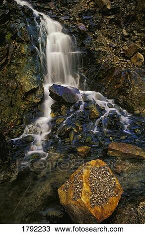 Stock Image - Waterfall. Fotosearch