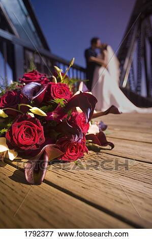 Stock Photo - Wedding bouquet. Fotosearch