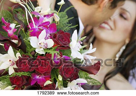 Stock Photo - Wedding bouquet. Fotosearch