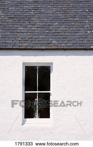 Window on exterior of building View Large Photo Image Stock Image - Window on exterior of building. Fotosearch