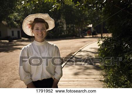 Woman in period costume View Large Photo Image Stock Image - Woman in period costume. Fotosearch