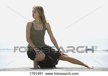 Woman in summer clothing View Large Photo Image Stock Image - Woman in summer clothing. Fotosearch