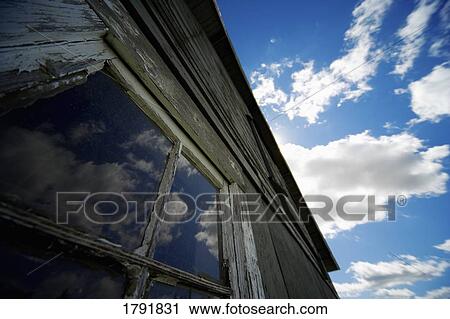 Stock Image - Worn-down structure. Fotosearch