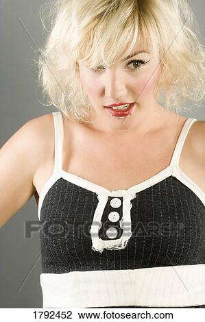 Young woman View Large Photo Image Stock Image - Young woman. Fotosearch