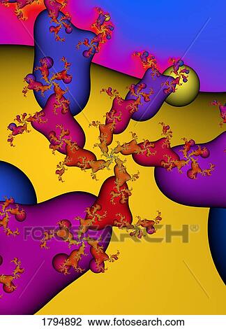 Stock Image - Abstract picture. Fotosearch