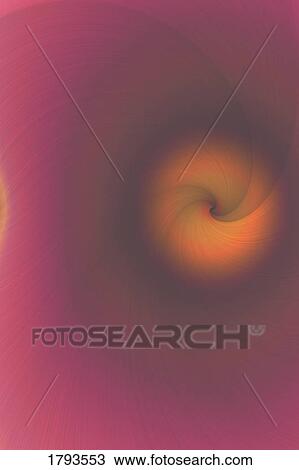 Stock Image - Abstract spiral. Fotosearch