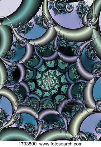 Abstract spirals View Large Photo Image Stock Image - Abstract spirals . Fotosearch