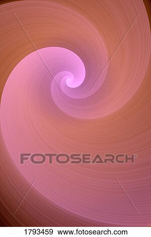 Stock Photo - Abstract vortex. Fotosearch
