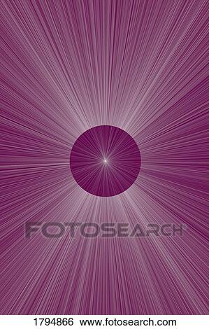 Stock Photograph - Abstract with rays. Fotosearch