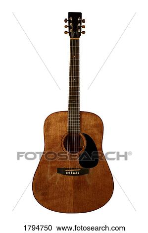 Acoustic guitar View Large Photo Image Stock Image - Acoustic guitar. Fotosearch