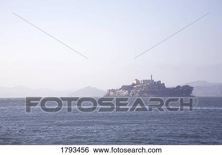 Stock Photograph - Alcatraz Island. Fotosearch