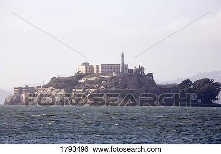 Stock Photograph - Alcatraz Island. Fotosearch