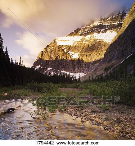 Alpine landscape View Large Photo Image Stock Image - Alpine landscape. Fotosearch