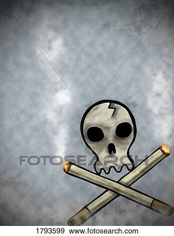 Anti-smoking illustration View Large Photo Image Stock Photo - Anti-smoking illustration. Fotosearch