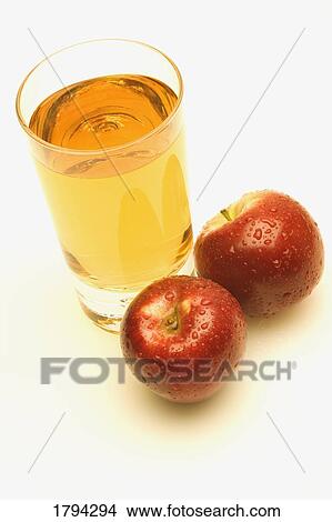 Apples and apple juice View Large Photo Image Picture - Apples and apple juice. Fotosearch