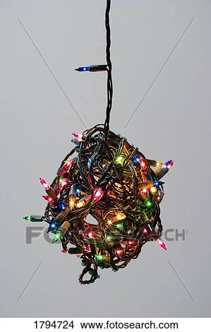 Ball of lights View Large Photo Image Picture - Ball of lights. Fotosearch