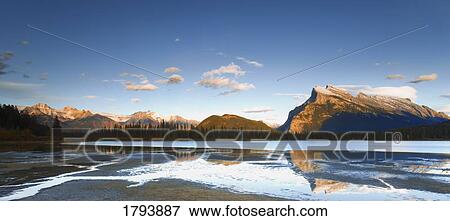 Banff National Park View Large Photo Image Stock Photo - Banff National Park. Fotosearch