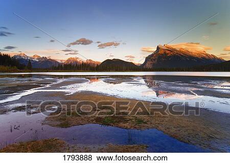 Stock Photo - Banff National Park. Fotosearch
