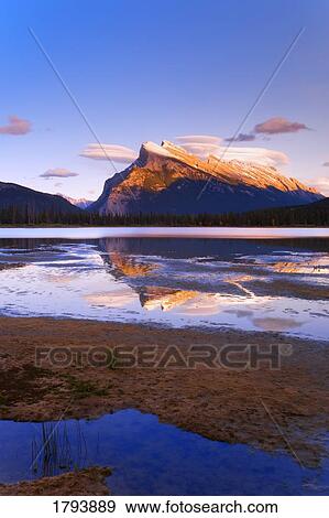 Banff National Park View Large Photo Image Stock Photo - Banff National Park. Fotosearch