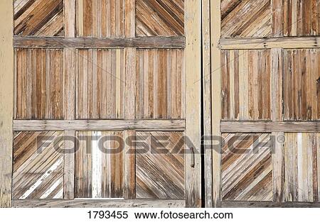 Stock Photography - Barn door design. Fotosearch