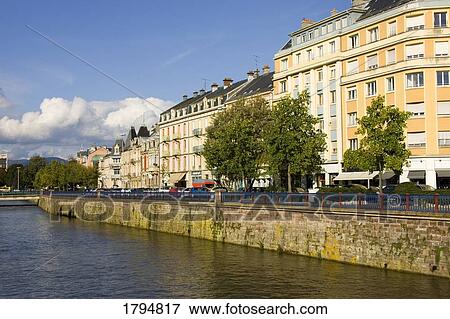 Stock Photo - Belfort in France. Fotosearch