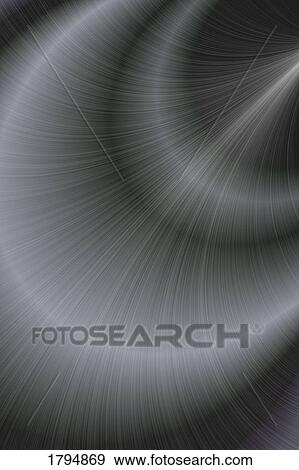 Stock Photo - Black and white abstract. Fotosearch