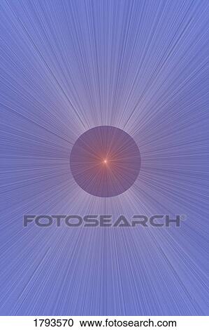Stock Image - Blue abstract. Fotosearch