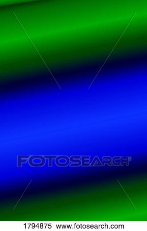 Stock Photography - Blue and green abstract. Fotosearch