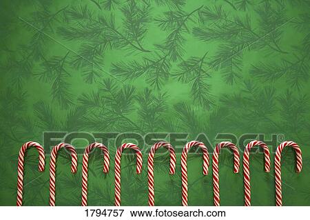 Candy canes View Large Photo Image Stock Photo - Candy canes. Fotosearch
