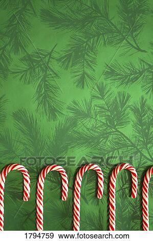 Candy canes View Large Photo Image Stock Photo - Candy canes. Fotosearch
