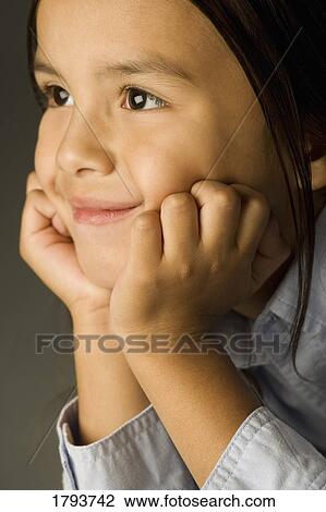 Child portrait View Large Photo Image Stock Image - Child portrait. Fotosearch