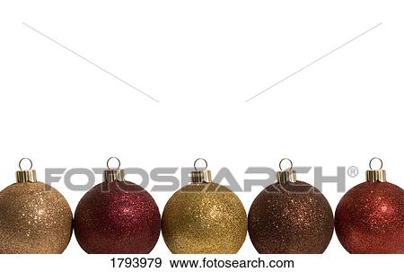 Stock Photo - Christmas decorations. Fotosearch
