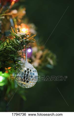 Stock Photograph - Christmas decorations. Fotosearch