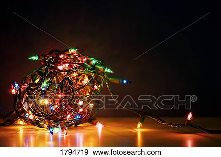 Christmas lights View Large Photo Image Stock Photo - Christmas lights. Fotosearch