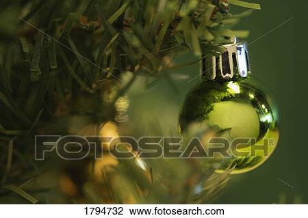Stock Image - Christmas ornament. Fotosearch