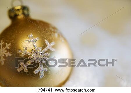 Stock Image - Christmas ornament. Fotosearch