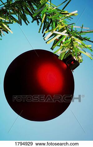 Stock Photo - Christmas ornament. Fotosearch