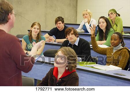Classroom of students and teacher View Large Photo Image Stock Image - Classroom of students and teacher. Fotosearch