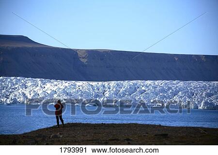 Stock Image - Coburg Island in the Canadian Arctic. Fotosearch