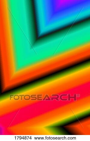 Picture - Colorful abstract. Fotosearch