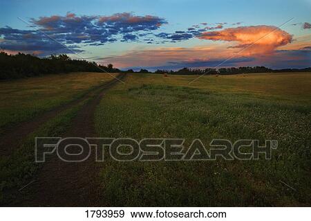 Country road View Large Photo Image Stock Photo - Country road. Fotosearch